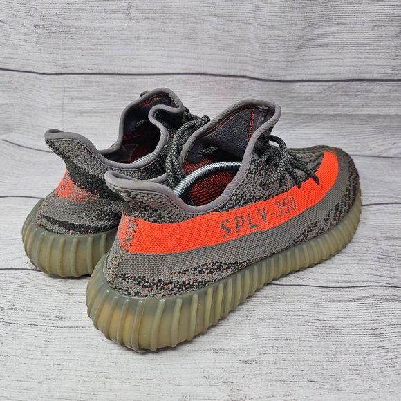 ADIDAS YEEZY BOOST 350 V2 Beluga Reflective GW1229 100% AUTHENTIC Men's sz 12 - Picture 5 of 11